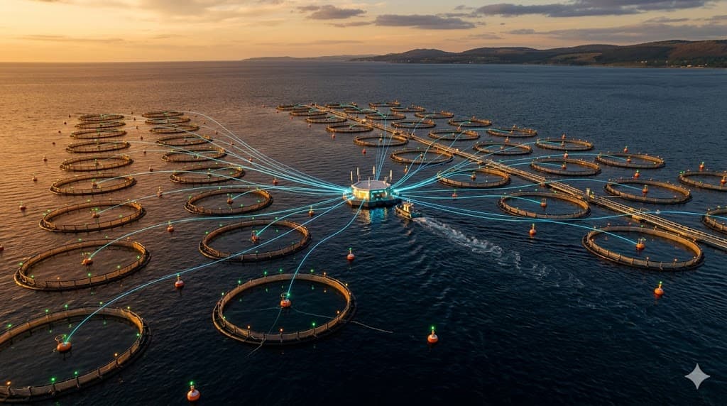 AFAS aquaculture automation system